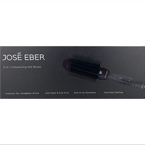 Jose Eber 4-in-1 Volumizing Hot Brush - Picture 5 of 12